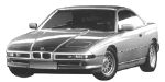 BMW E31 B1015 Fault Code