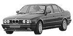 BMW E34 B1015 Fault Code