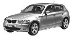 BMW E87 B1015 Fault Code